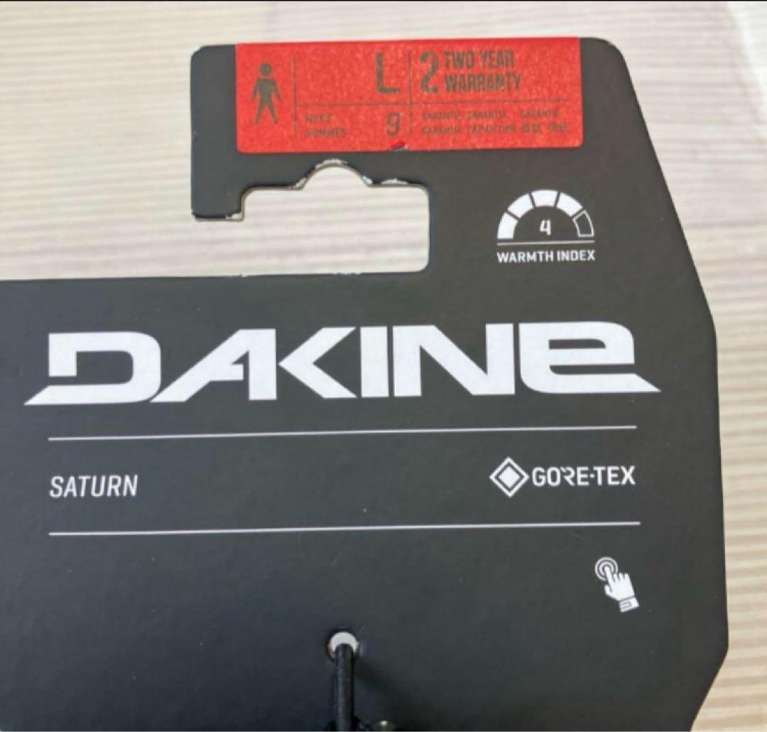 送料無料 新品 DAKINE GORE-TEX メンズ スノーグローブL TAN