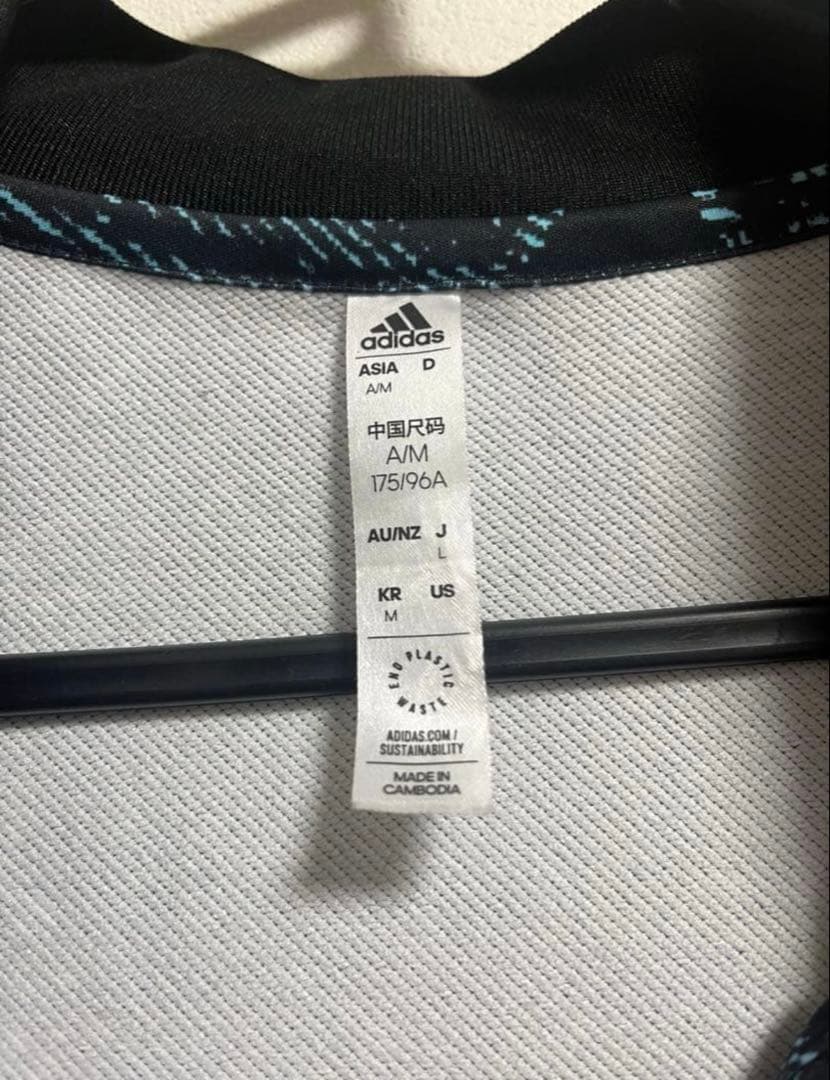 アーセナル adidas 迷彩ウェア M