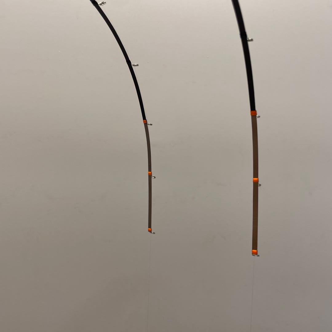 よし様　公魚　ハンドメイドロッド 先調子（極軟）35cm