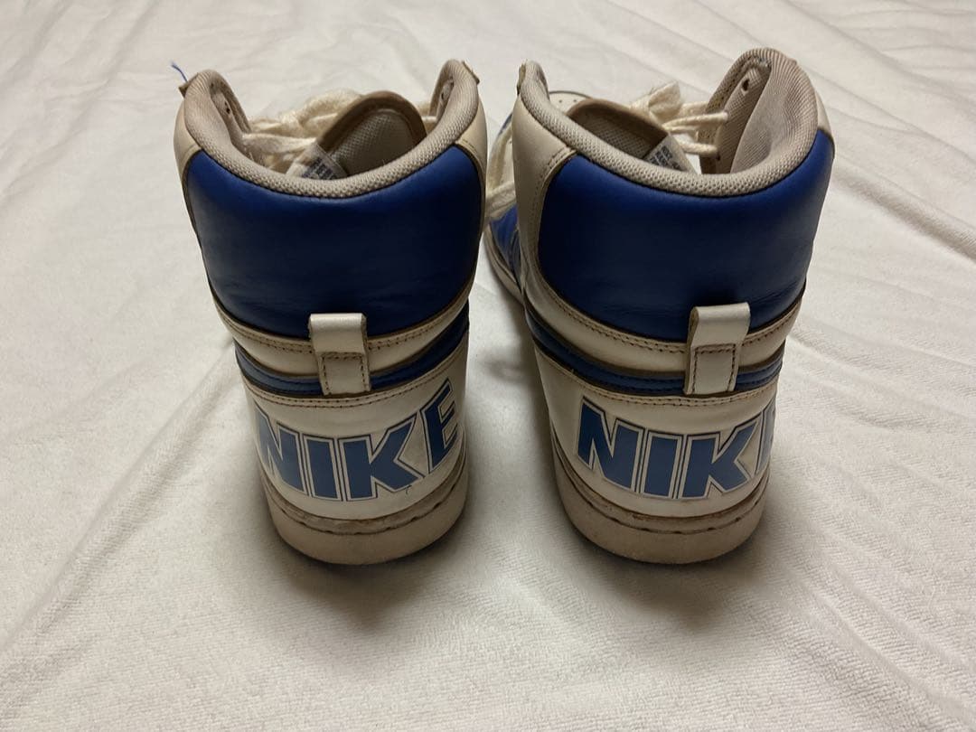 ナイキ ターミネーター HIGH WHITE/ 30cmビンテージ加工