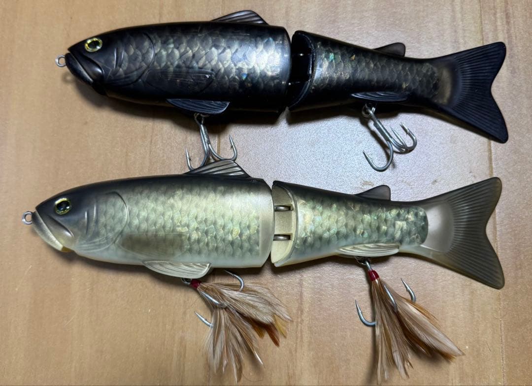 中古品　デプス　旧スライドスイマー250 人気色セット。