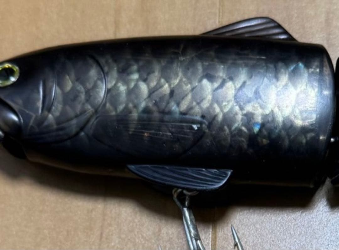 中古品　デプス　旧スライドスイマー250 人気色セット。