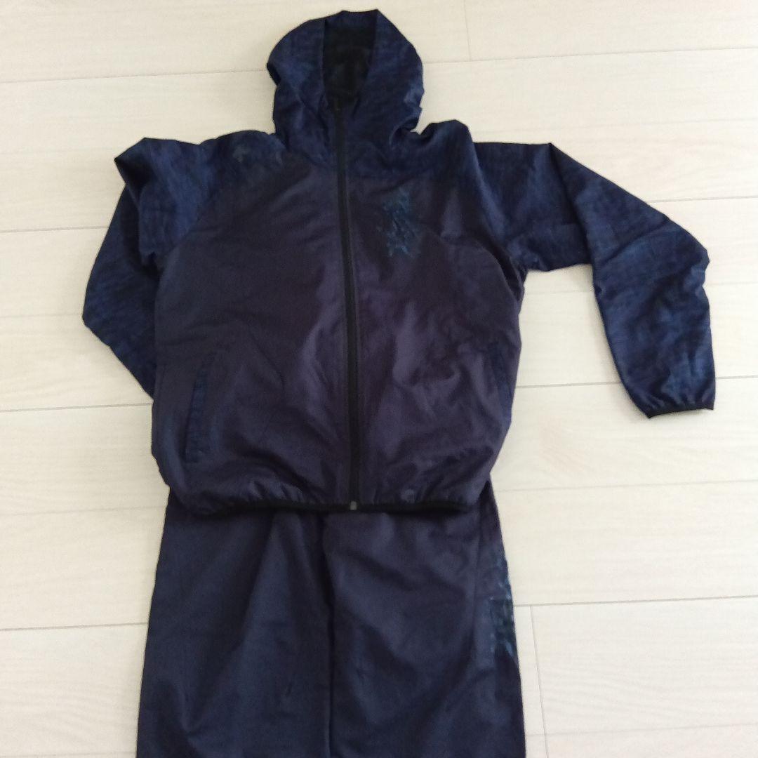 デサント DESCENTE セット ウェア ウィンドブレーカー 上下組