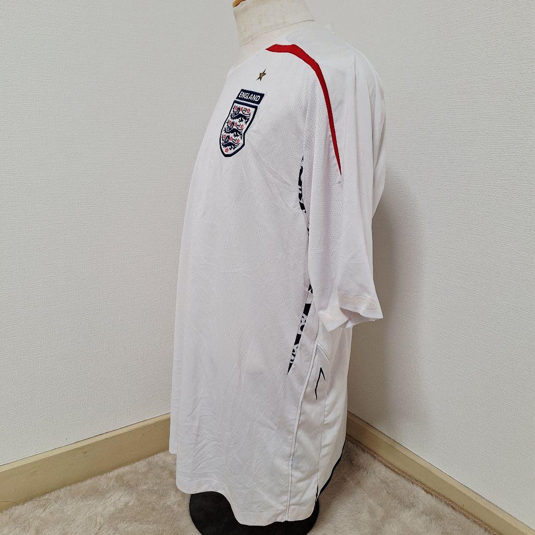 UMBRO/アンブロ イングランド代表 07-09 ユニフォーム【3XL】#6