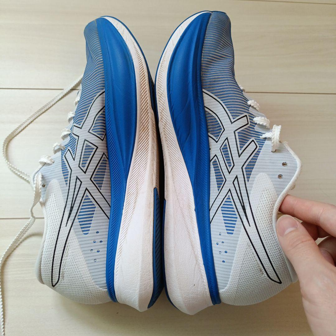 ASICS S4 25.5 走行距離208km