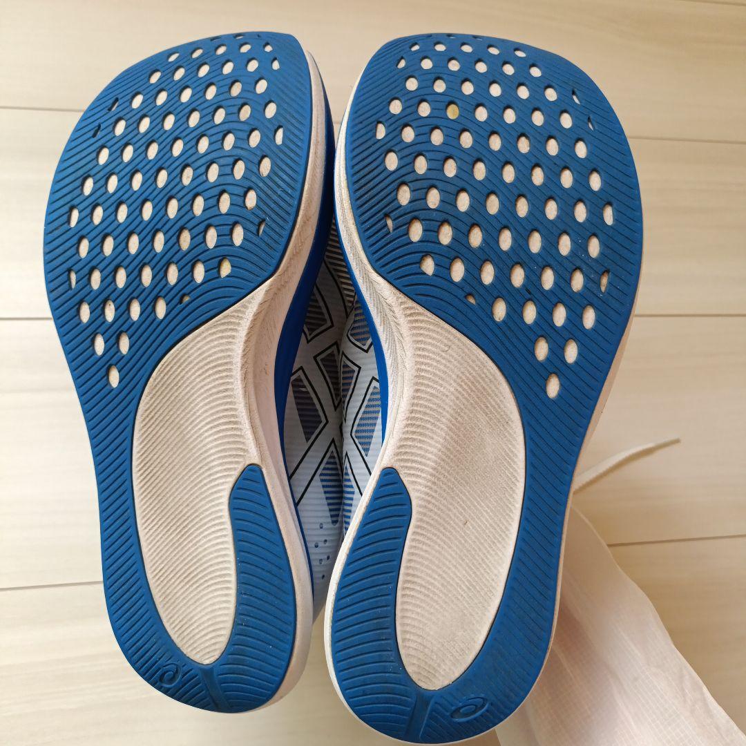 ASICS S4 25.5 走行距離208km