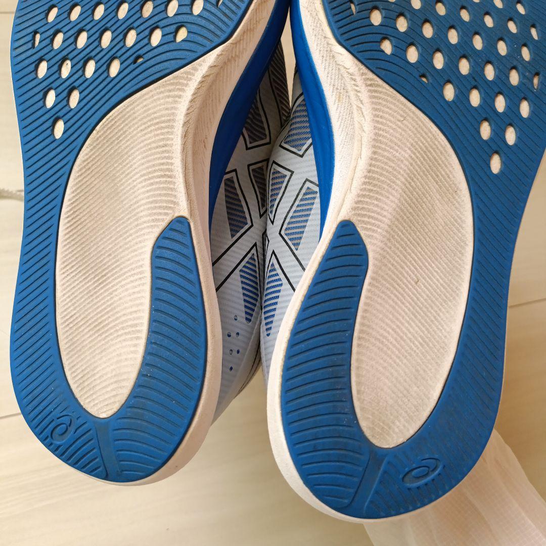 ASICS S4 25.5 走行距離208km
