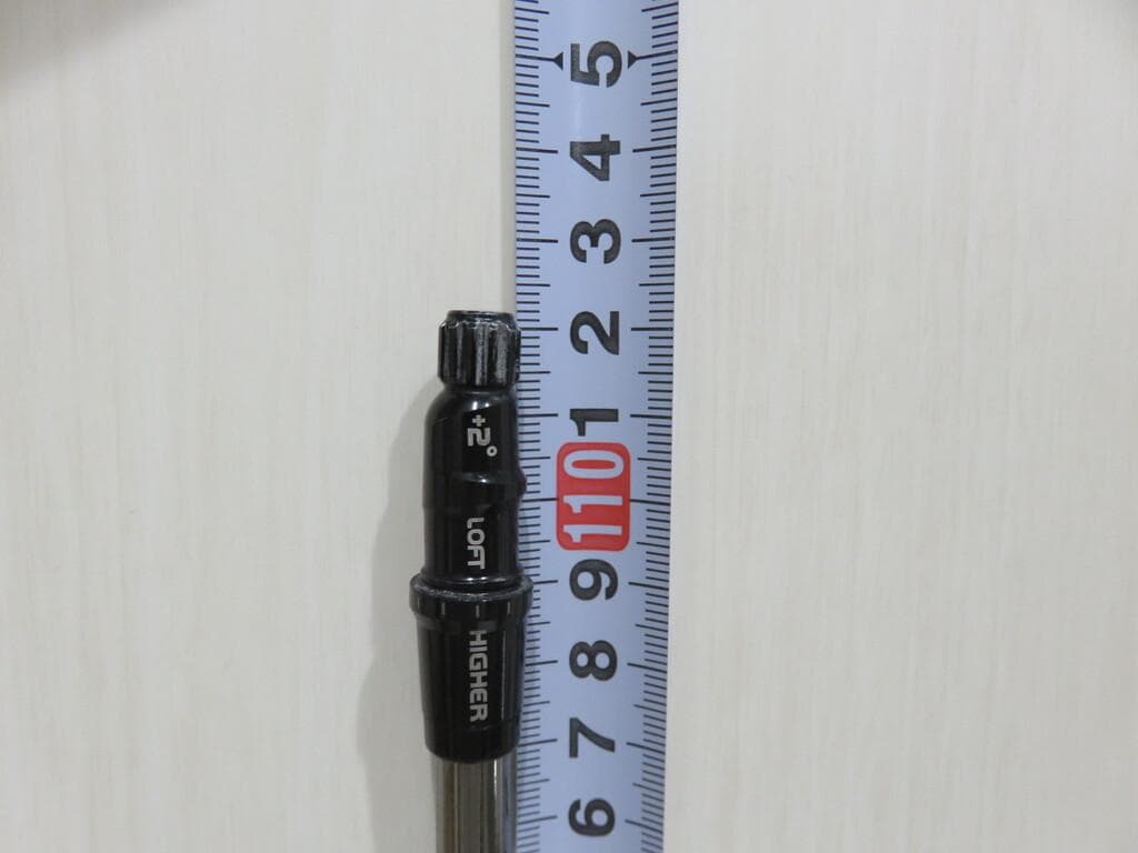 中古 クロカゲ XM60 S テーラーメイド スリーブ付き 112.2mm 1W