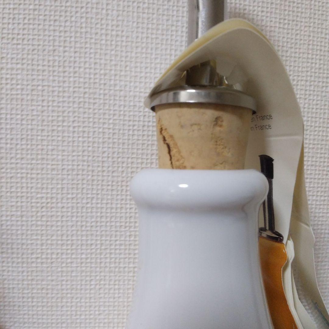 LA PORCELLANA BIANCA (ITALIA)　オイルボトル　 陶器