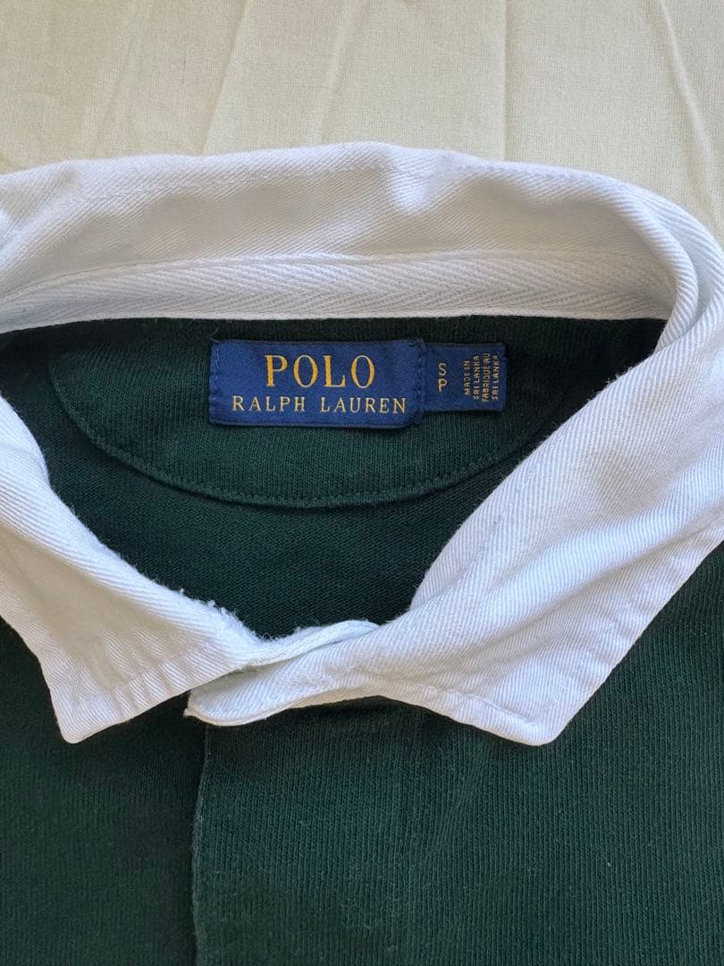 POLO RALPH LAUREN ラグビーシャツ グリーン