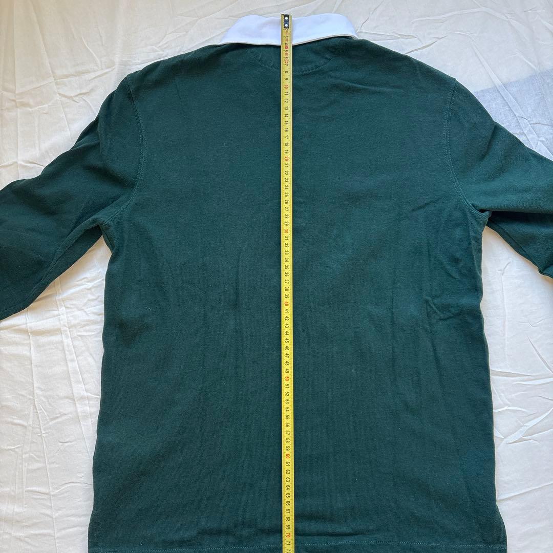 POLO RALPH LAUREN ラグビーシャツ グリーン