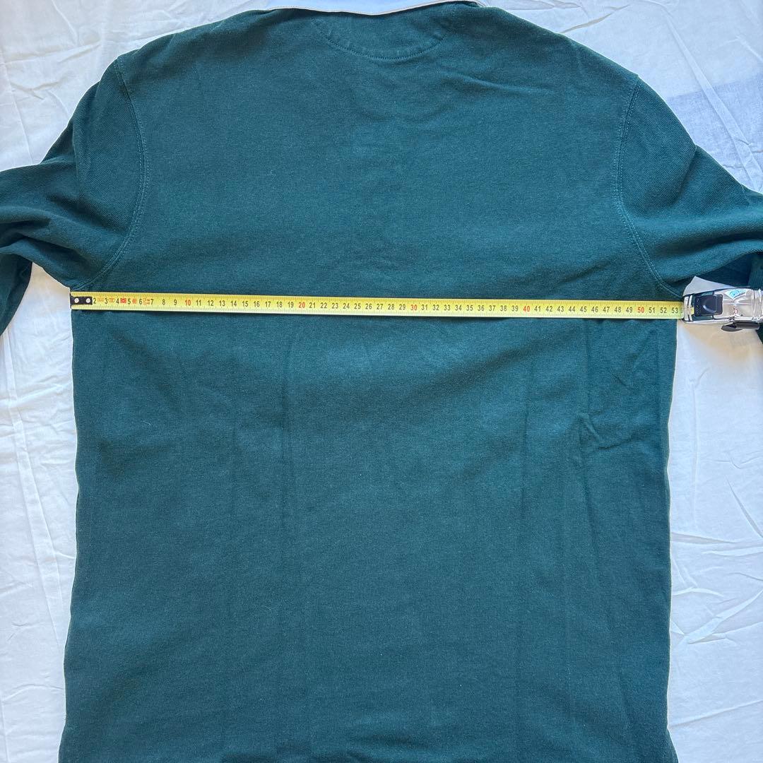 POLO RALPH LAUREN ラグビーシャツ グリーン