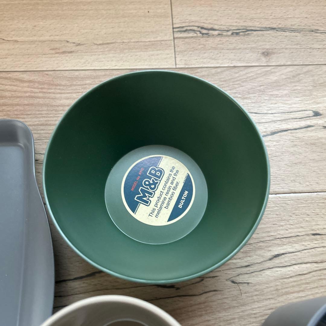 ⭐️未使用品⭐️ DULTON ダルトンM&B マグカップ　トレー　プレート　セット