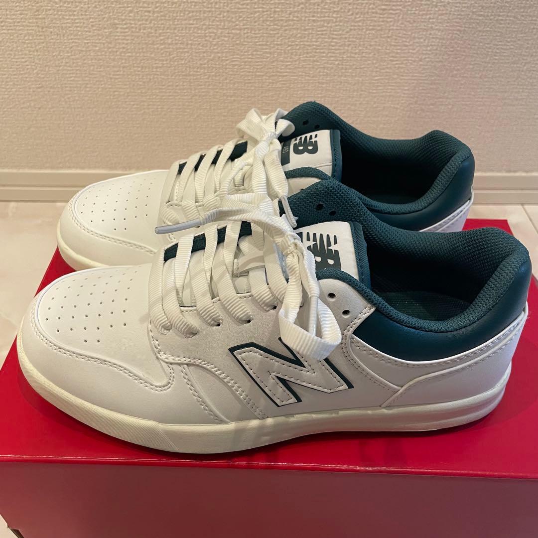 【美品】New Balance ゴルフシューズ　23.5cm