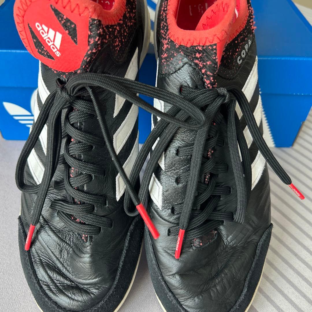 adidas COPA サッカーシューズ ブラック/レッド