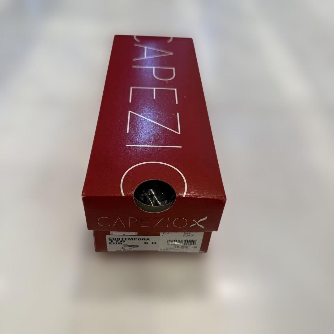 新品カペジオ コンテンポラ トウシューズ 5D capezio ポアント