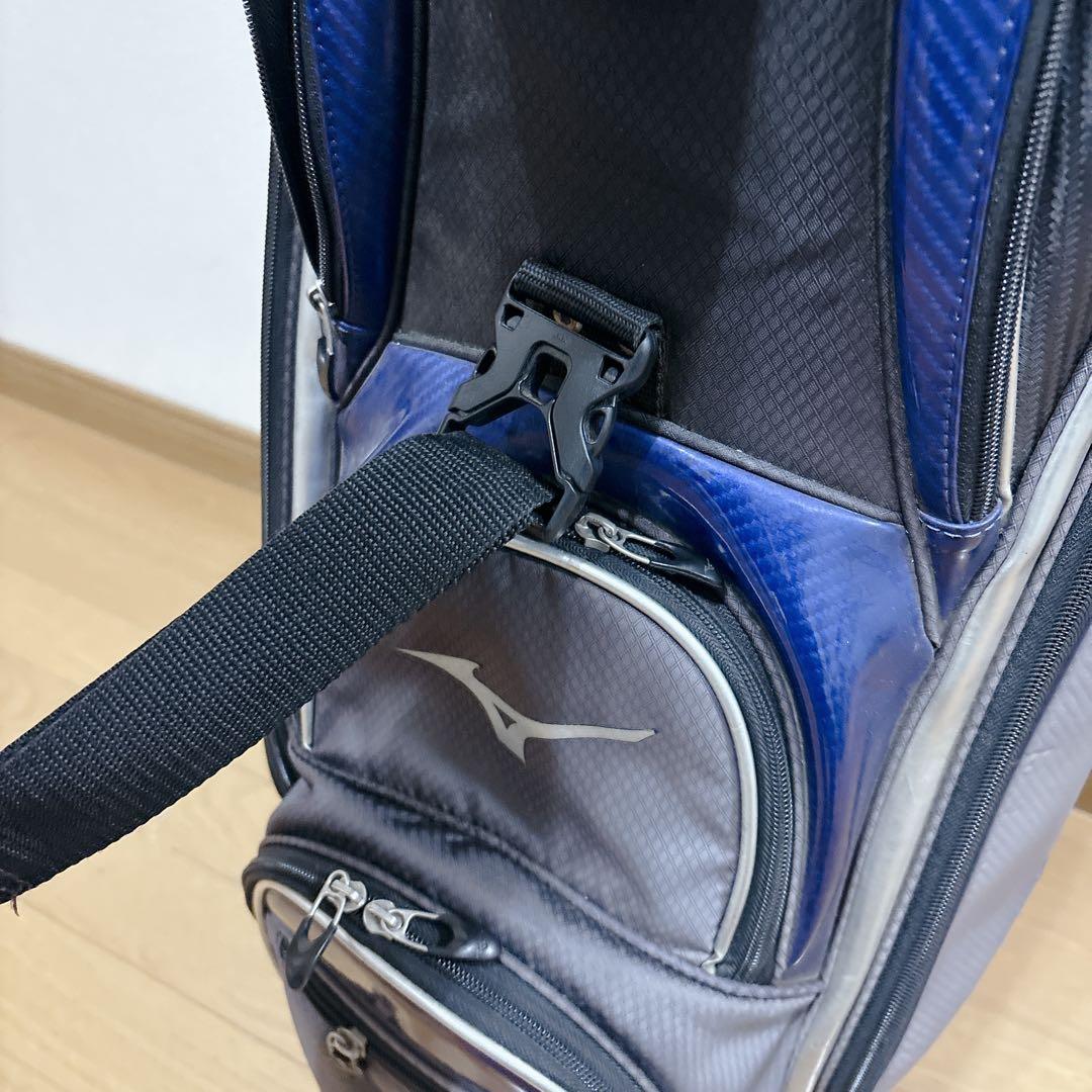 K483 MIZUNO ライトスタイル キャディバッグ