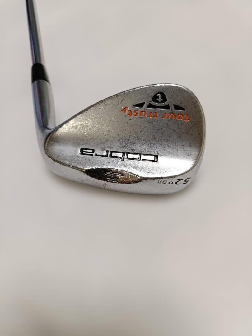 コブラTour Trusty 2014 サテン 52° 58° ウェッジ セット