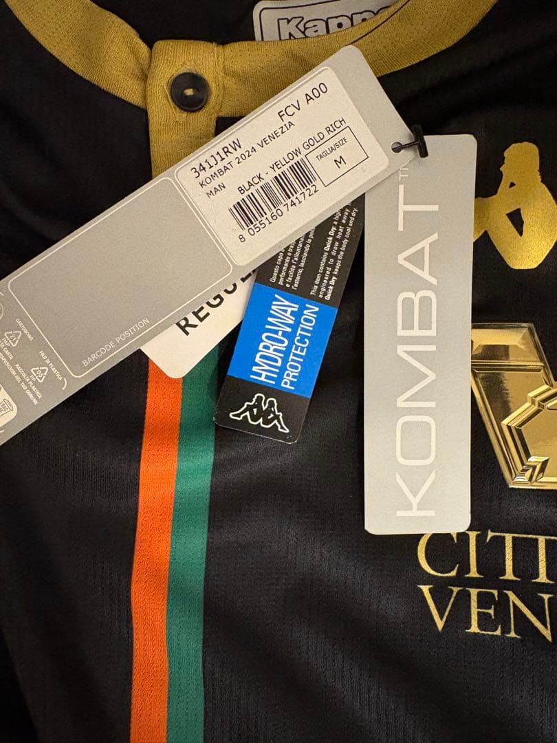 新品 M 23-24 ヴェネツィア ユニフォーム Venezia FC