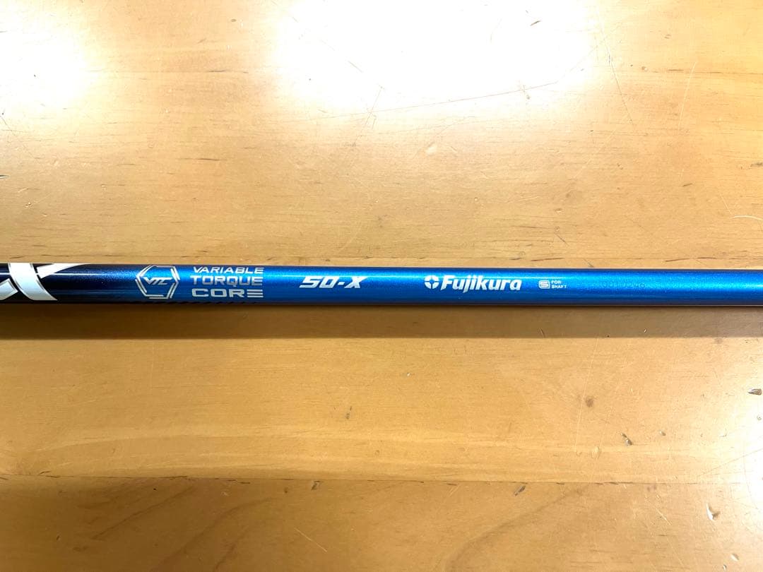 スピーダーNXブルー 50-X ピンスリーブ付き