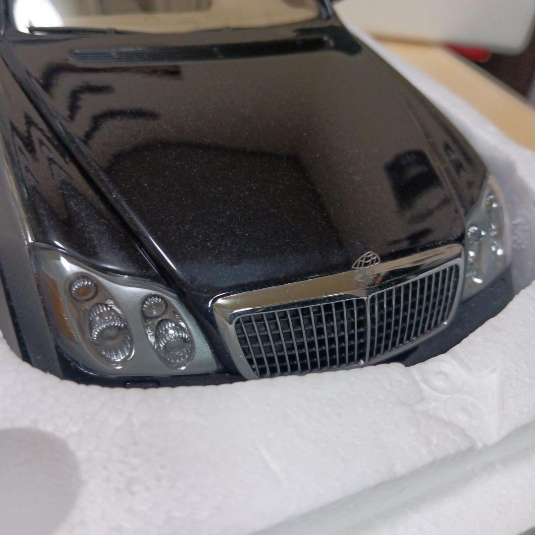 AUTOart MILLENNIUM 1/18スケールMAYBACH 57