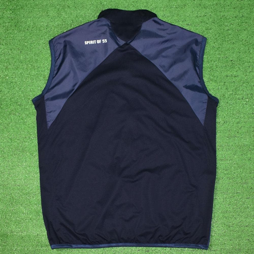 Munsingwear/マンシングウェア 防風ベスト【ネイビー/LL】美品！