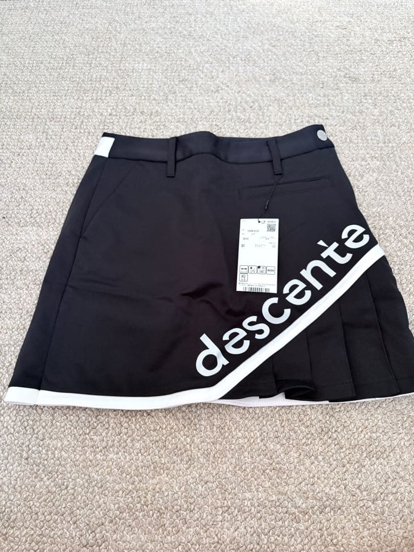 DESCENTE GOLF レディース プリーツスカートタグ付き未使用
