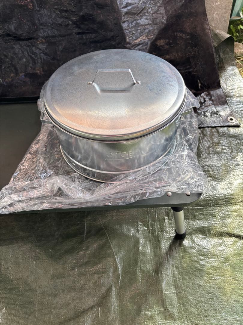 尾上製作所　七輪　万能調理器セット