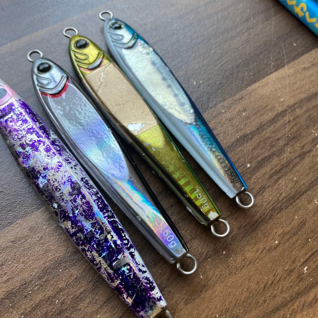 TGベイト150g×3本　おまけ付き