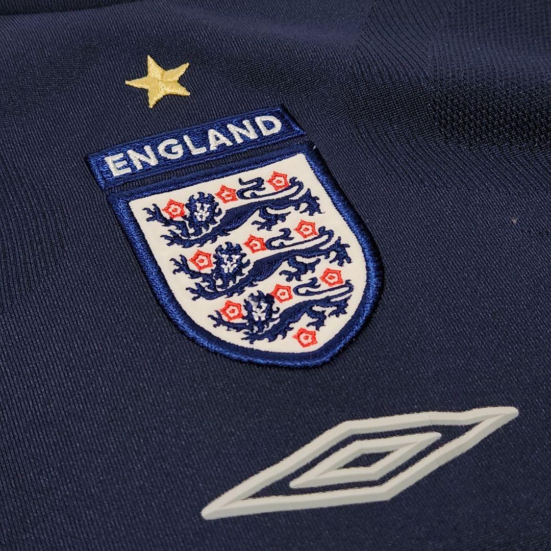 2005-2006 00s UMBRO ENGLAND イングランド代表 センタ