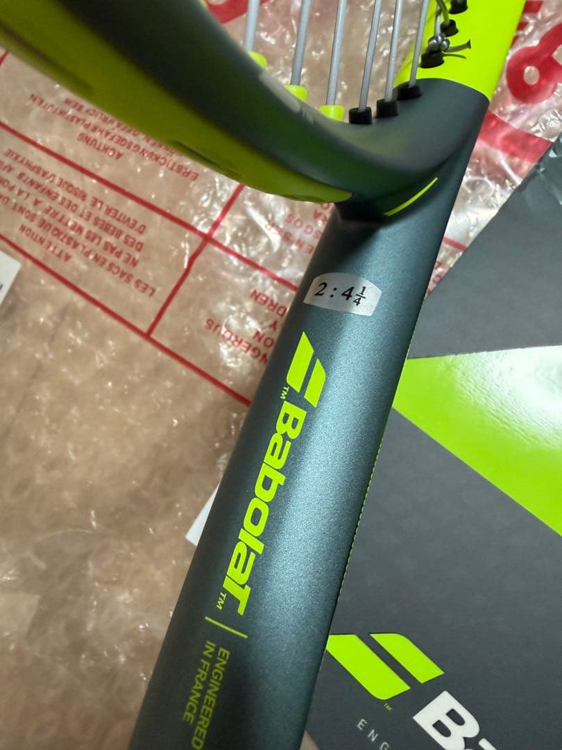 バボラ ピュアアエロ 100 2026 PURE AERO 新品同様 G2！