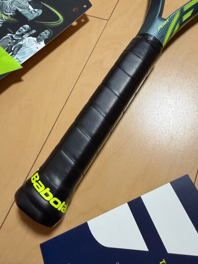 バボラ ピュアアエロ 100 2026 PURE AERO 新品同様 G2！