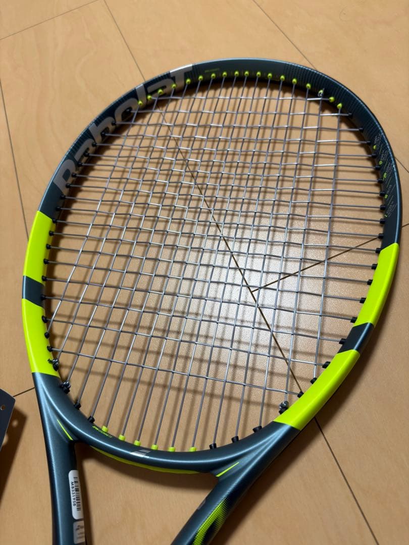 バボラ ピュアアエロ 100 2026 PURE AERO 新品同様 G2！