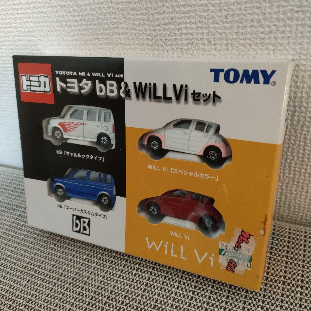 トミカ　ステージア＆エルグランドセット 　　　　bB＆Viセット