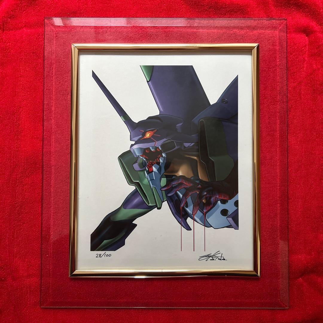 エヴァンゲリオン 咆哮 複製原画