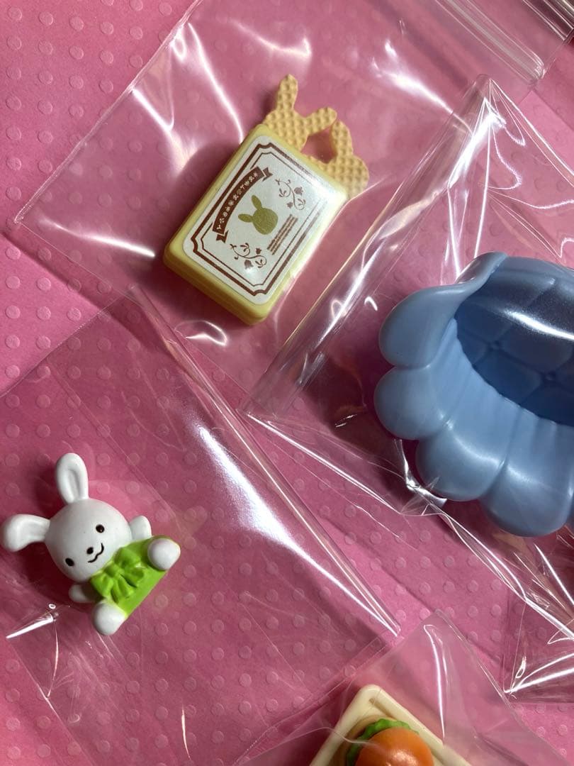 シルバニア　新品小物　各¥350