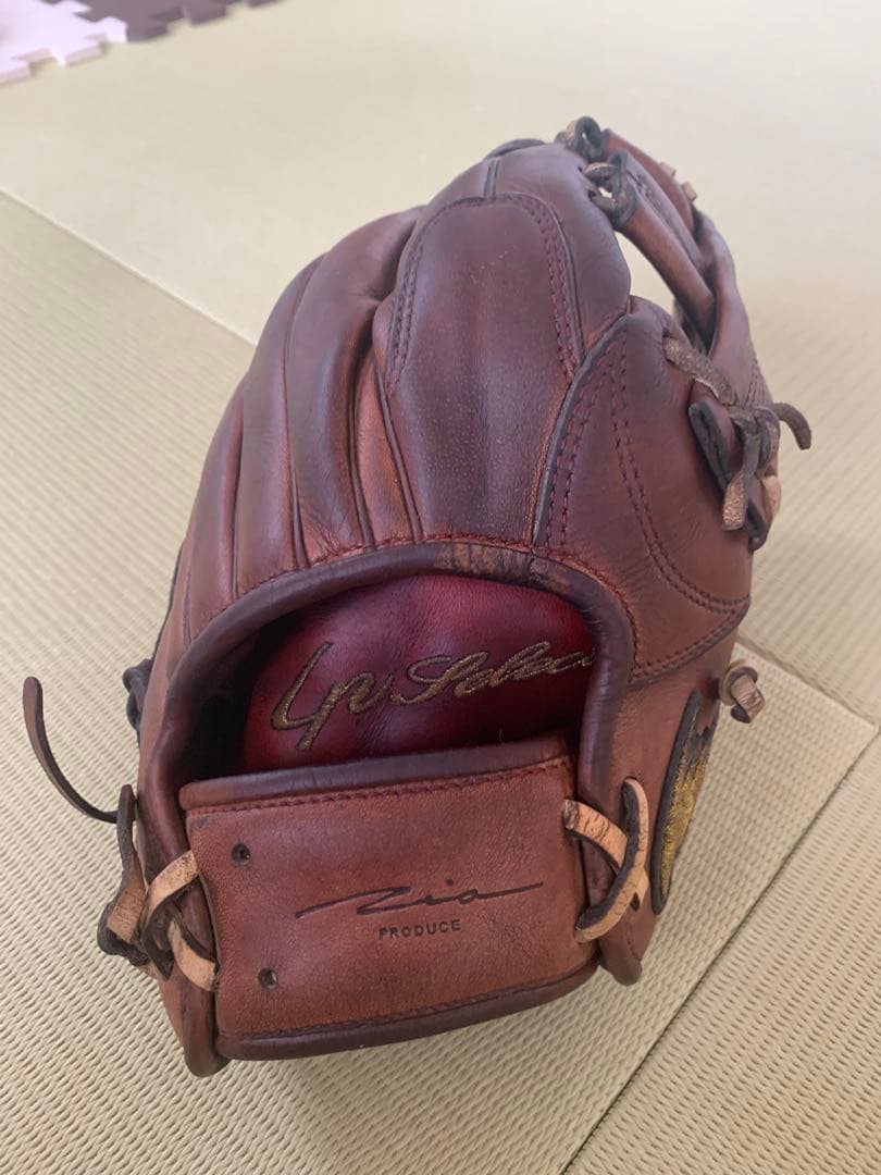 アイピーセレクト硬式グローブ 内野手(ショート.セカンド)