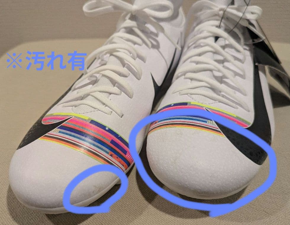 【新品】ナイキ NIKE サッカー スーパーフライ 6 アカデミー HG