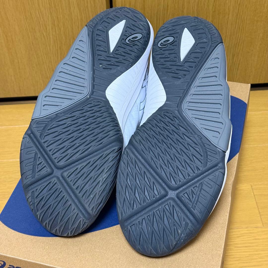 アシックス　アンプレアルス2low 25.5cm ホワイト/グレー