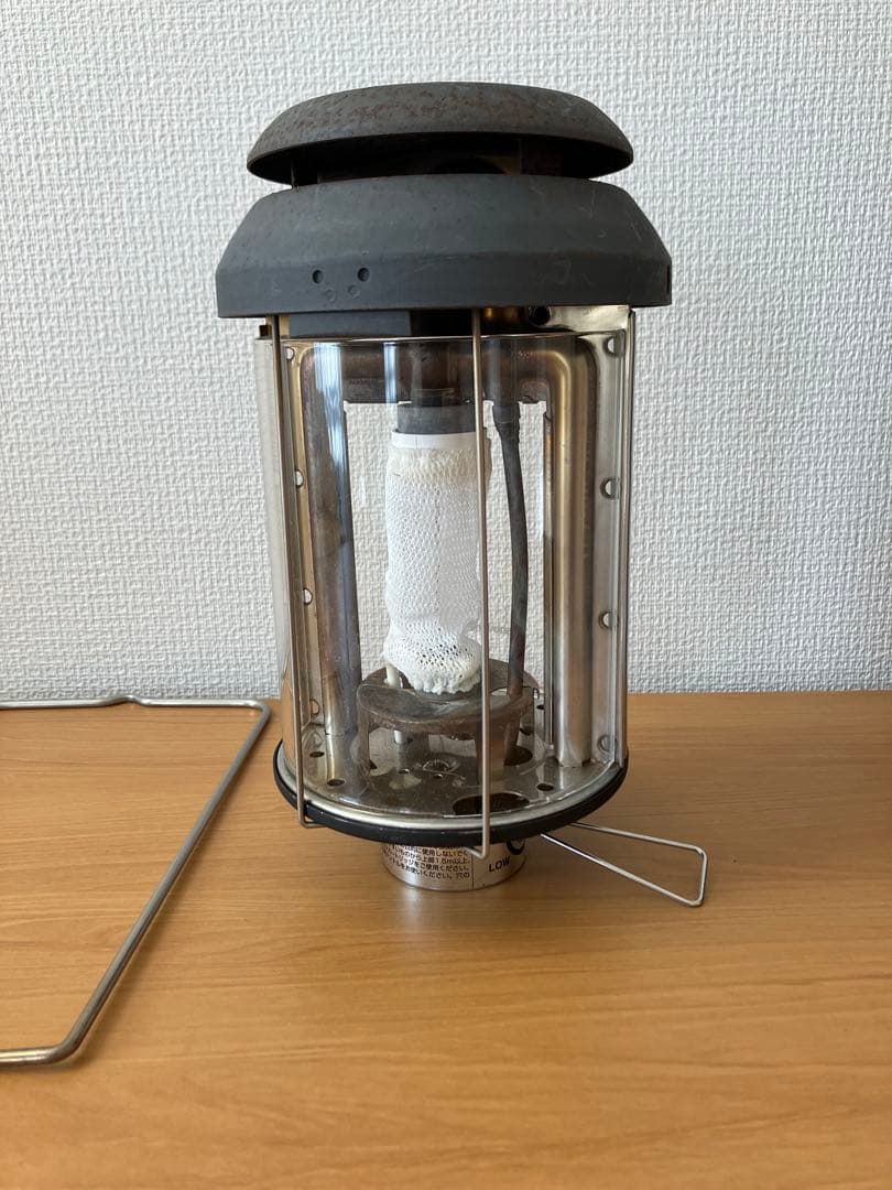  peak ギガパワーBFランタン　キャリングケース付き