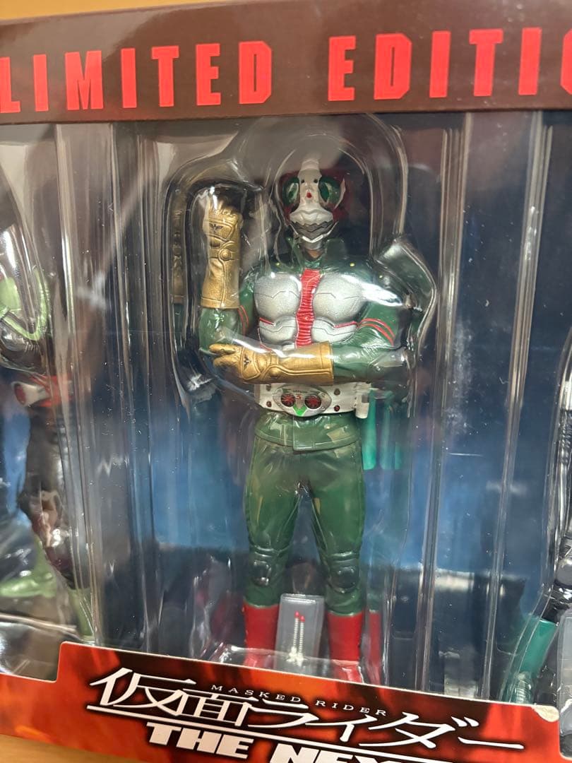 ソフビ魂　仮面ライダー THE NEXT 限定版フィギュアセット