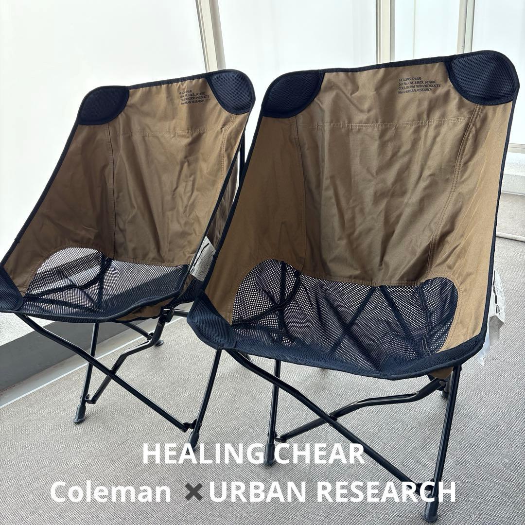Coleman URBAN RESEARCH HEALING CHEAR 2脚