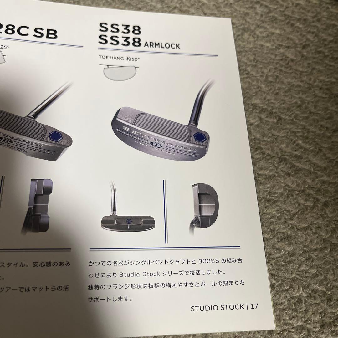 クラブ bettinardi studio stock ss38