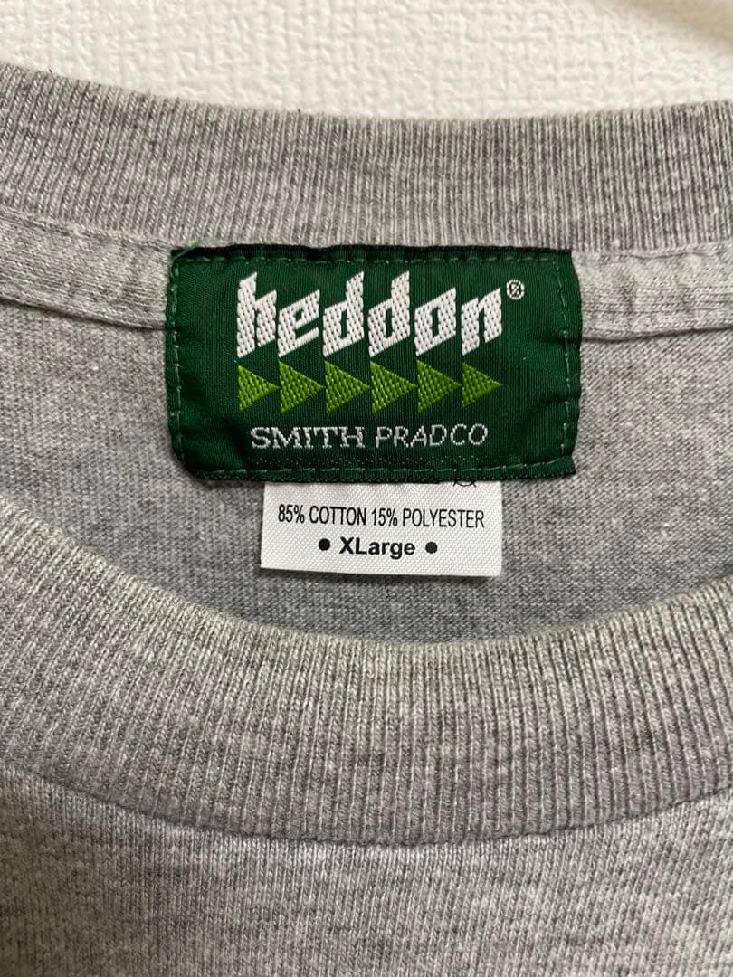 希少　へドン　Tシャツ　2011年度版　ネイビー　グレー　XL 2枚セット