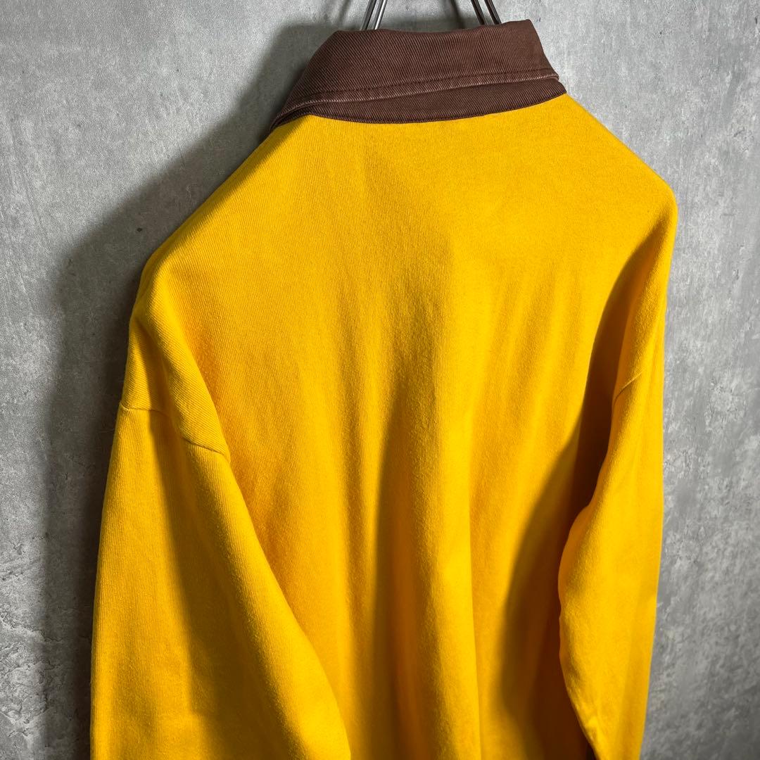【良品】CANTERBURY｜カンタベリー，刺繍，ラガーシャツ