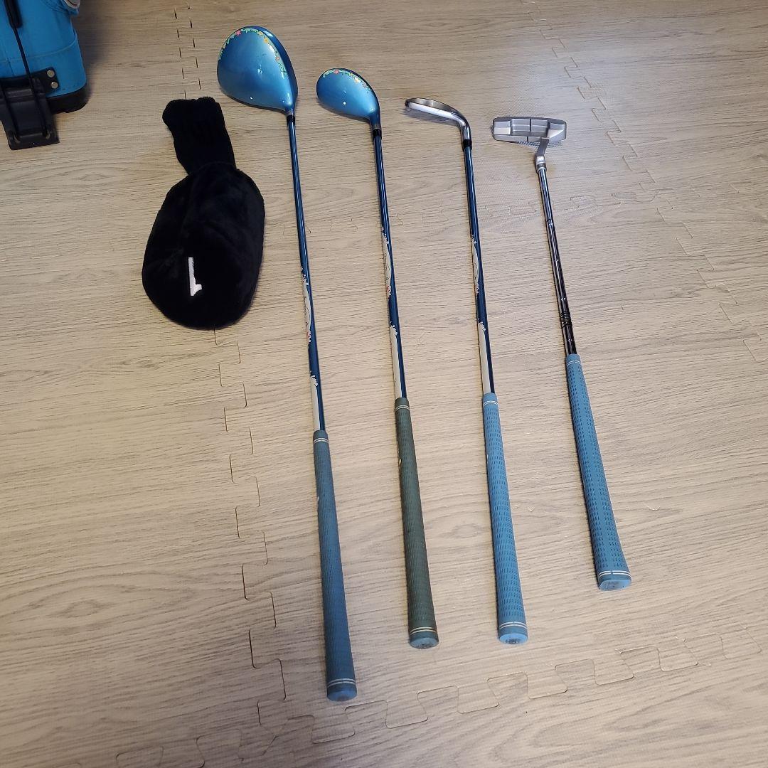 Daisy キッズゴルフセット(傷あり汚れあり)