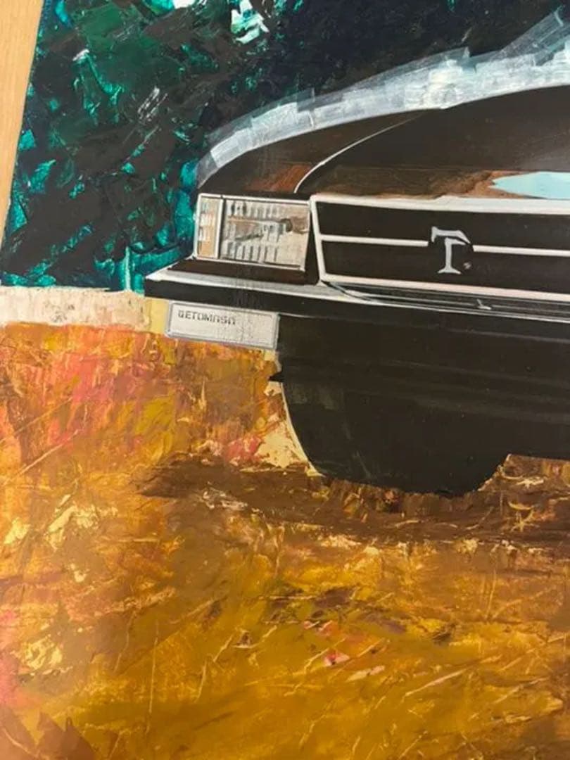 車の絵