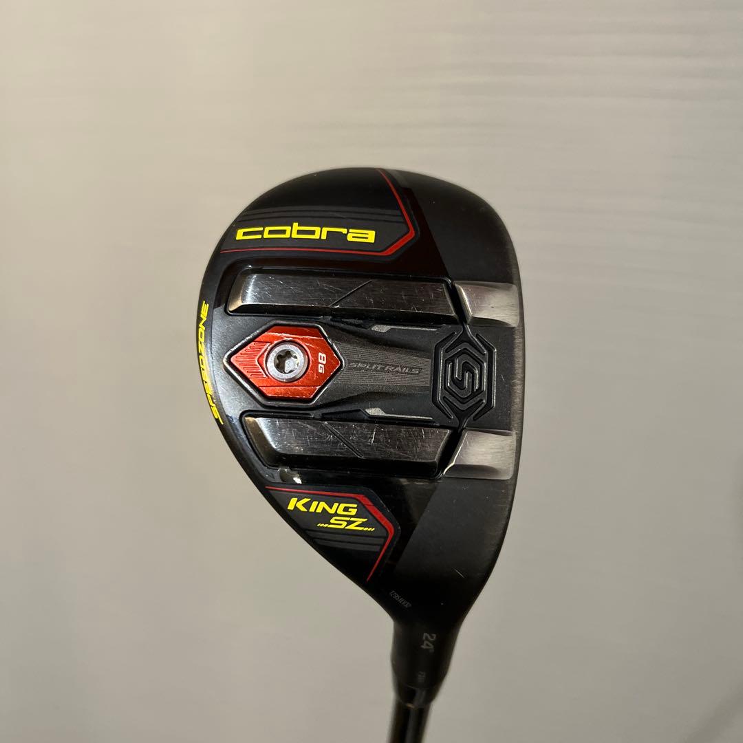 Cobra King SZ ユーティリティ 24度　SR