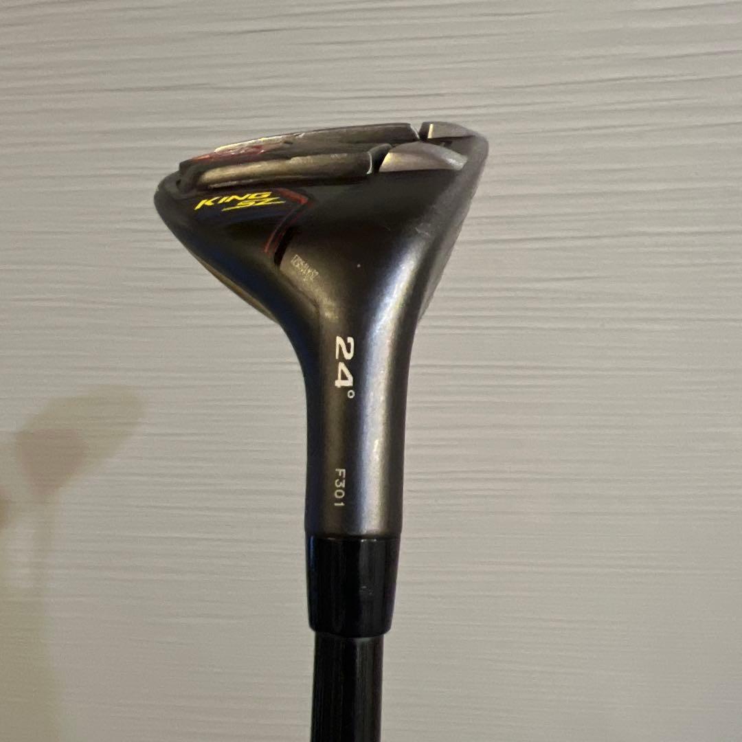 Cobra King SZ ユーティリティ 24度　SR