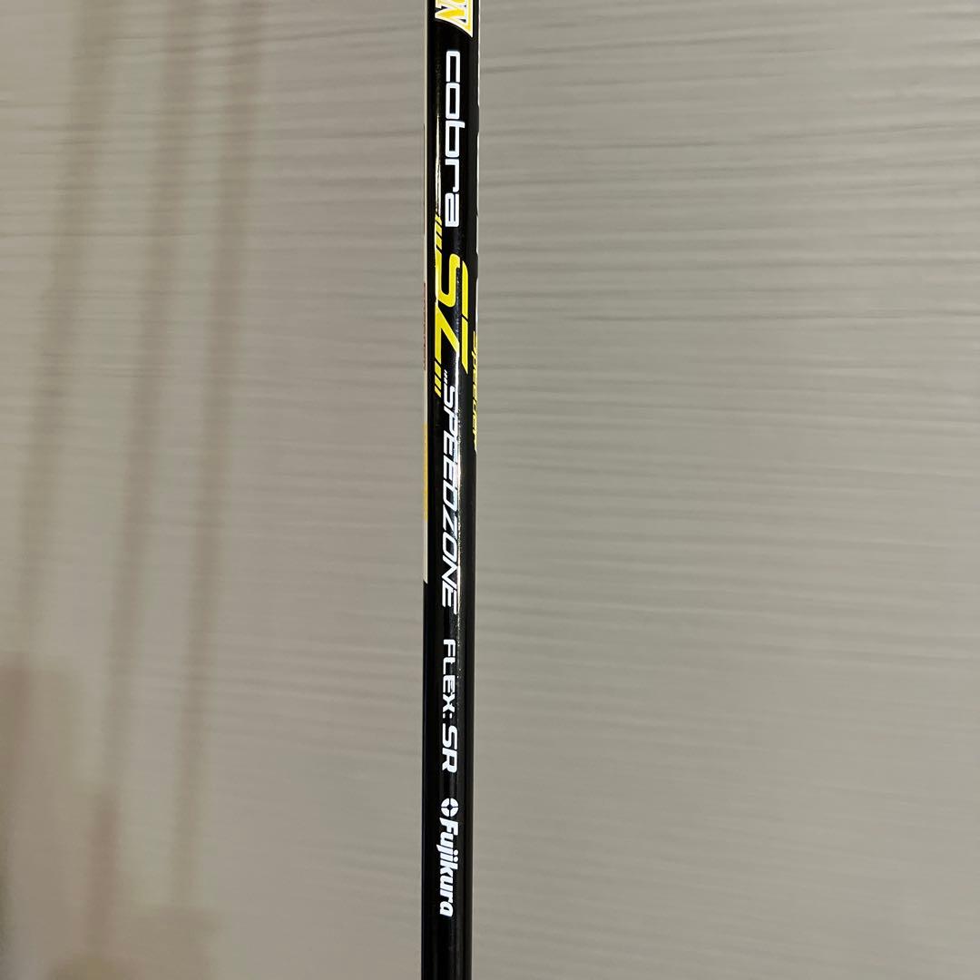 Cobra King SZ ユーティリティ 24度　SR